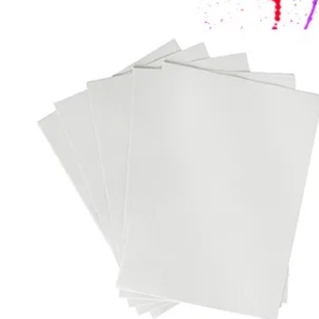 Custom A3 A3+ Size Sublimation Paper For Cotton Printing Fast Dry 100gsm