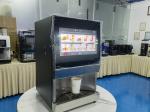Stainless Steel 201 Automatic Desktop Coffee Vending Machine With Grin