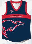 300gsm Powersports Aussie Rules Jersey Guernsey 58-97cm Sleeve