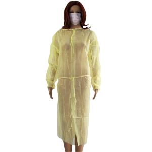 Wholesale Anti Static Hospital Non Woven Disposable Surgical Gown from china suppliers
