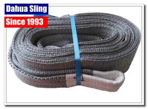 Wholesale 1 - 10 Metres Duplex Webbing Sling , Heavy Duty Tow Sling Logo Printable from china suppliers