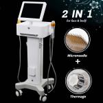 Radio Frequency RF Microneedling Machine Skin Tighten Wrinkle Reduction Anti