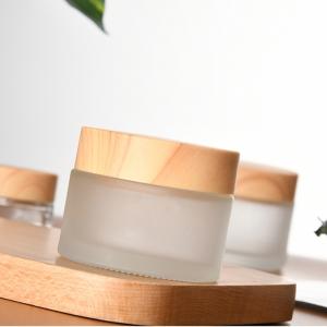 Wholesale Skincare Packaging Cream Packaging Jar 30g 50g 100g Luxury Glass Cosmetic Jars from china suppliers
