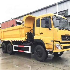 Wholesale China DONGFENG 20T Tipper Truck Dump Truck 6X4 Lorry Truck Factory Price from china suppliers