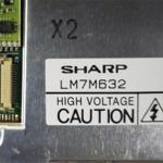 LM7M632 6.5 inch Industrial lcd panel display