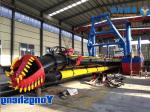 Steel Hydraulic Suction Dredger Equipment For Mud And Debris Removal