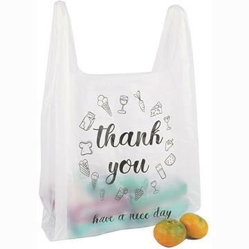 Customized eco friendly wholesale cornstarch biodegradable shopping compostable