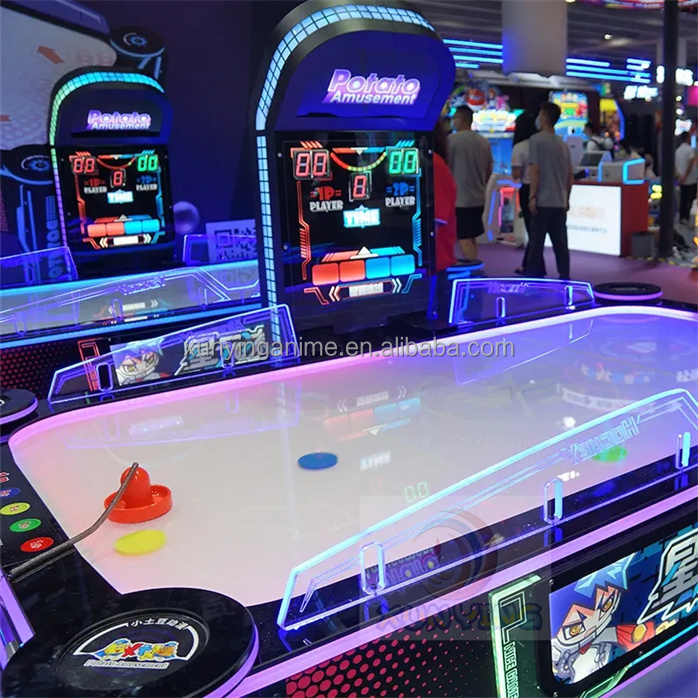 Electric Outdoor Air Hockey Table Machine Coin Pusher 230V 220V