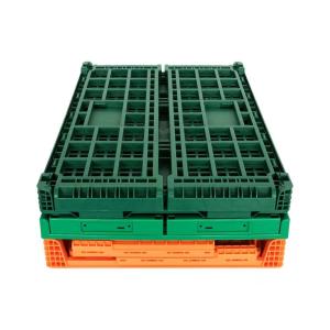 Wholesale Multi- Folding Crate for Garden Vegetables Fruit Sea Food Storage Plastic Crate Storage from china suppliers