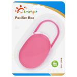 Food Grade Soft Carry Case 3 Month Baby Silicone Teether
