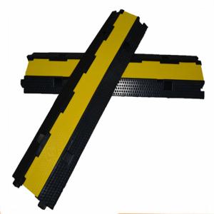 Wholesale 2 Channels Conference Hall Exhibition Cable Protector Driveway Speed Bumps from china suppliers