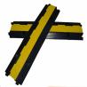 Buy cheap 2 Channels Conference Hall Exhibition Cable Protector Driveway Speed Bumps from wholesalers