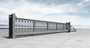 Wholesale Electric Cantilever Metal Automatic Sliding Gates For Outside Stadium from china suppliers