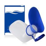 Unisex Urinal for Car Toilet Urinal for Men and Women Bedpans Pee Bottle With a