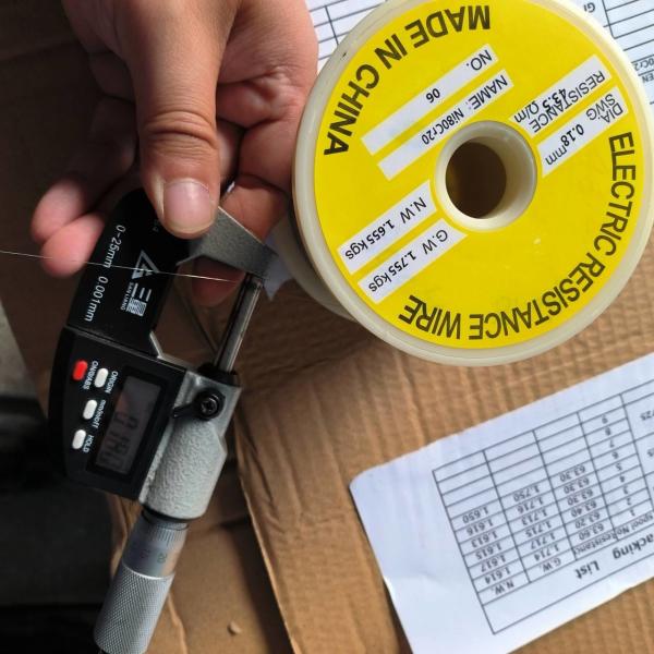 ASTM B164 DIN 17752 JIS NW2200 Grade N4/N6/Ni200/Ni201 Ni Wire 99% Min Pure