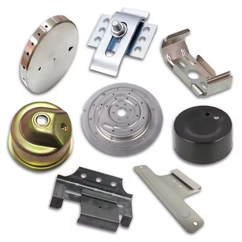 High Precision Sheet Metal Fabrication Stamping Stainless Steel Laser Cutting Parts