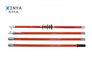 China Fiberglass Insulated Telescopic Operating Rod Hot Stick Link Stick on sale