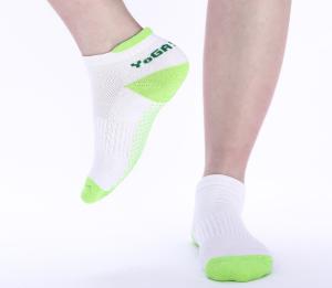 Wholesale Indoor Adult Floor Padded Yoga Socks , Female Silicone Non Slip Dance Socks from china suppliers