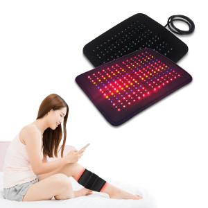 Wholesale PDT Led 4 Colors Red Light Therapy Pad Multi Using Ancle Therapy Anti Anging from china suppliers