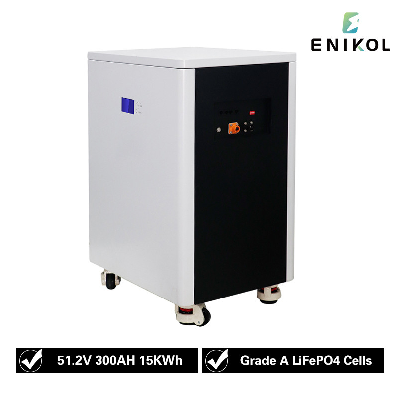 Lithium Iron Phosphate Rechargeable 48V Solar Battery Lifepo4 with Rollers