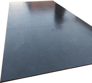 Wholesale Paulownia MR Film Faced Shuttering Plywood , Black Film Plywood For Formwork from china suppliers