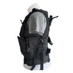 MTV01 Comfortable Tactical Vest for Security Personnel and Outdoor Activities