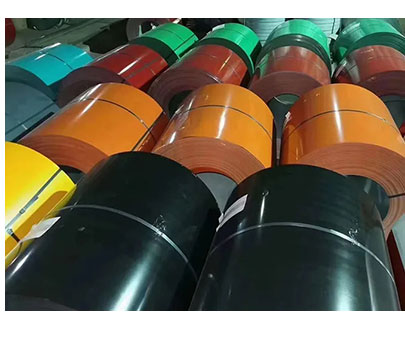 Customized PPGI Color Coated Coil 600mm-1250mm Width RAL 9001 9002 9003