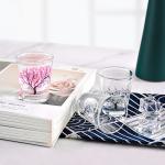 Restaurant Lead Free Cold Color Changing Sakura Cup 100ml