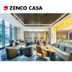 Five-Star Hotel Lobby Furniture Set Customization Project Including Double Sofa