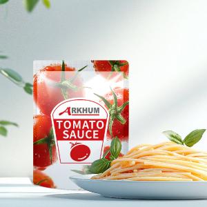 Wholesale 60g 70g Pouch Tomato Sauce Juice Soup Tomato Ketchup Pouch Online from china suppliers