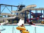 OEM Aqua Park Water Sport Kids Swimming Pool Accessories Games Slide