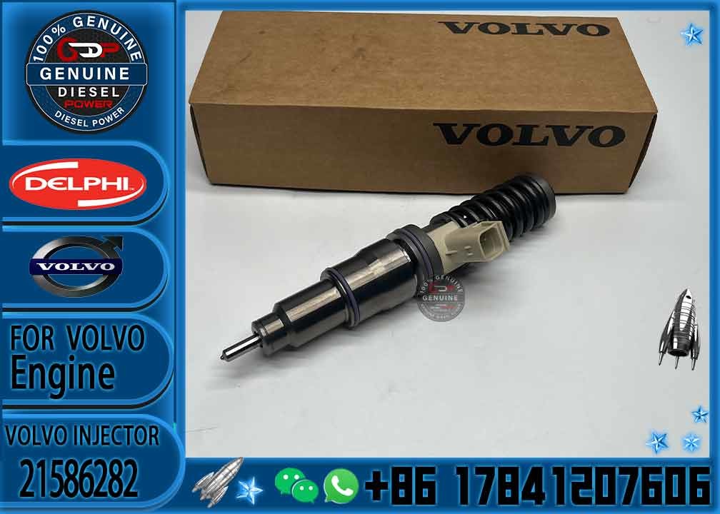 Good Price 21644602 03842963 20747787 20747797 21582101 21585101 21586282 3842963 Engine Diesel Injector for VOL