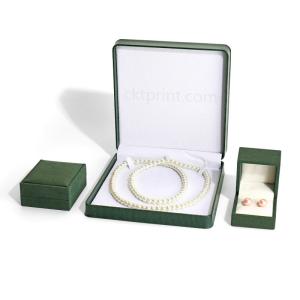 Wholesale Personalized Luxury Bracelet Earring Jewelry Packaging Box With Best Leather from china suppliers