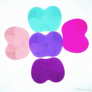 Wholesale Rubber Silicone Sponge Kitchen Scourer Back Scrubber Beauty Care Makeup Tools from china suppliers