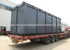 Wholesale Skid Mounted 70000L Acid Storage Tank Steel Lined PE For Oilfield Storage from china suppliers