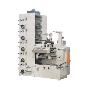Wholesale Automatic Label Flexo Printing Machine 5 Colors 380V from china suppliers