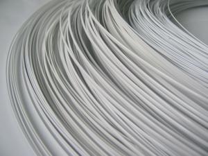 Wholesale Copper 0.04mm Polymer Coated Wire For Agriculture White PET Nylon Coating from china suppliers