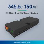 51.6KWh 150Ah IP67 345.6V Electric Vehicle Battery Pack For Electric Car / Truck