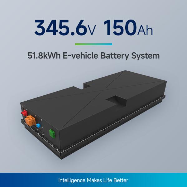 51.6KWh 150Ah IP67 345.6V Electric Vehicle Battery Pack For Electric Car / Truck