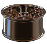 21inches Matt Bronze Forged Rims 5x114.3 Maserati Levante