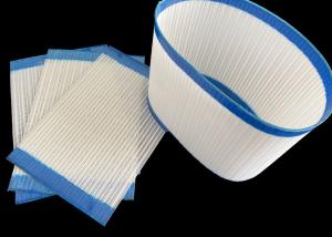 Wholesale Middle Loop Polypropylene Dryer Screen In White Blue from china suppliers