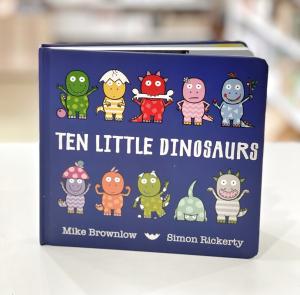 Wholesale Customized Size Full Color Dinosaur Story Board Book For Children from china suppliers