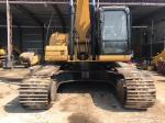 Second Hand Hydraulic Excavator CAT 330C With Vibropile Hammer