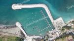 Marine Aluminum Gangway Floating Platforms Aluminum Alloy HDPE Floats