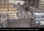 Aluminum Grip strut/Anti Skid Metal Plate Crocodile Jaw Type