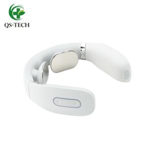 Wholesale New Electric Wireless Neck Massager Infrared Physiotherapy intelligent smart Neck Massager shiatsu from china suppliers