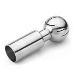 360 Degree Sanitary Spray Balls Stainless Steel Butt Weld Connection End
