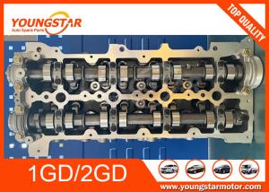 Wholesale 1GD 2GD Aluminium TOYOTA 11101-11160 Complete Cylinder Head from china suppliers
