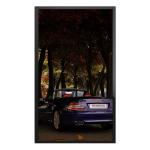 Wall Mounted Digital Lcd Advertising Player 23.6 Inch Non Touch For Bank