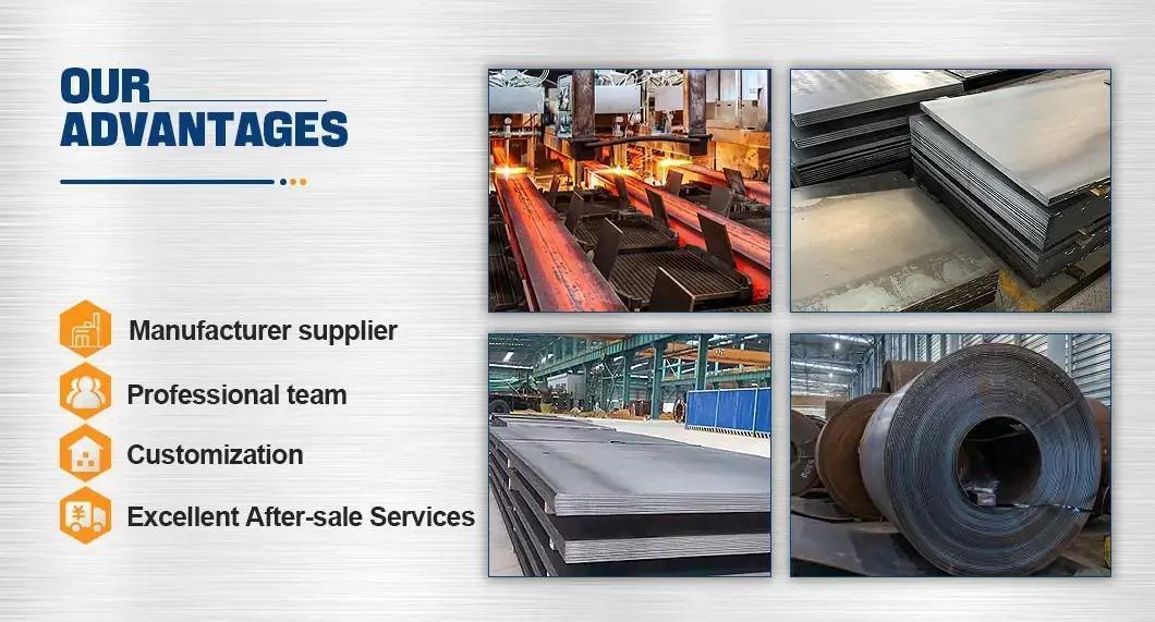 Low Price 0.1mm 0.5mm High Low Carbon Black Steel Coil for Building Material